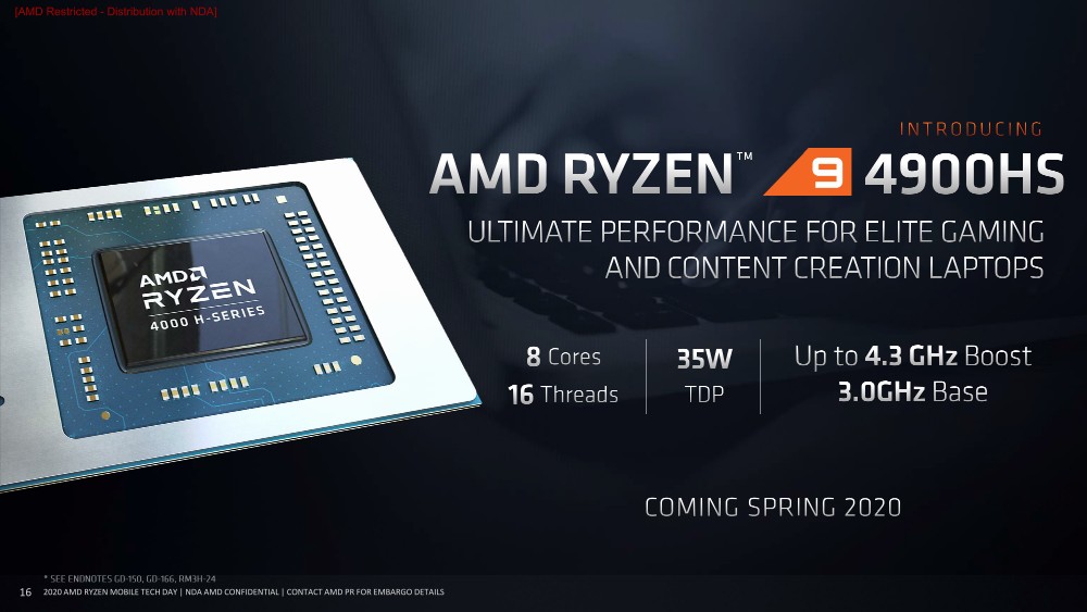 Amd Ryzen 9 4900hs: Δείχνει τα δόντια του στον Intel I9 9980hk