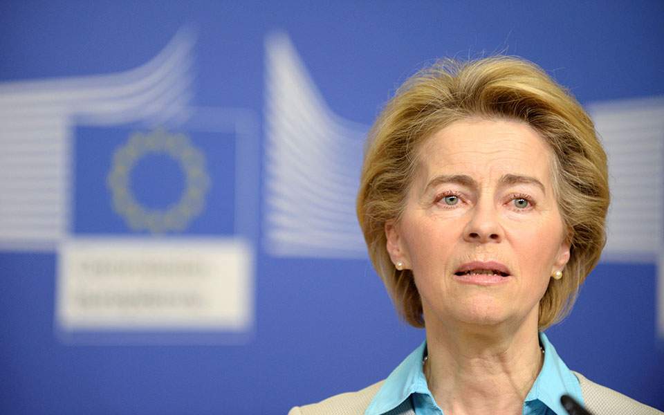 Αυστηρό μήνυμα Φον ντερ Λέιεν: Kάποιοι στην ΕΕ αποφάσισαν να κοιτάξουν μόνο τον εαυτό τους