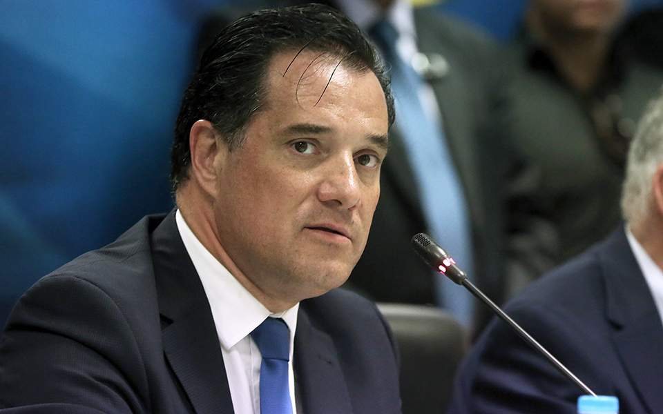 Γεωργιάδης: Από το κράτος η καταβολή των τόκων ενήμερων επιχειρηματικών δανείων για 3 μήνες