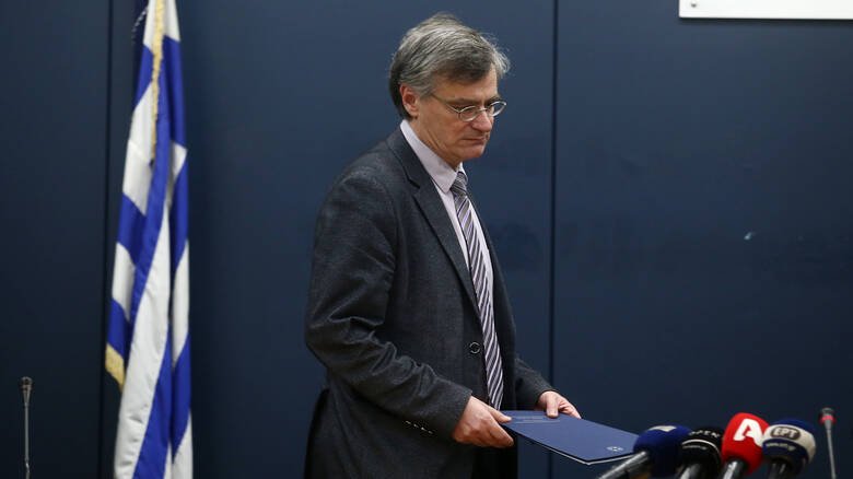 Δείτε Live τις ανακοινώσεις του καθηγητή Σωτήρη Τσιόδρα