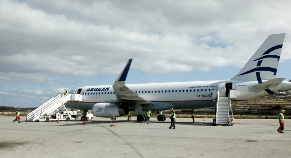 Δωρεάν 10 πτήσεις μεταφοράς ιατροφαρμακευτικού υλικού από Aegean και ΕΛΠΕ