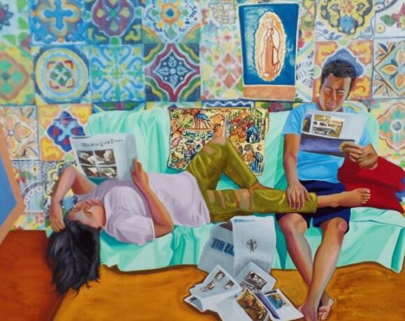 Ζωγράφοι θυμίζουν τις χαρές του «Μένουμε σπίτι!»