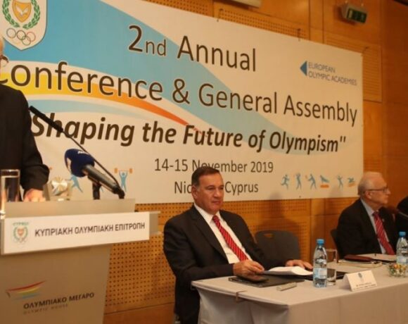 Η Κύπρος τάχθηκε υπέρ της αναβολής των Ολυμπιακών