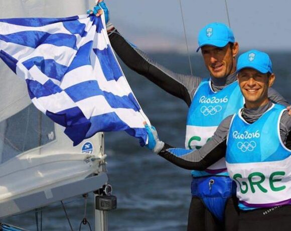 Η λειψή λίστα της Ελληνικής Ομοσπονδίας Ιστιοπλοΐας