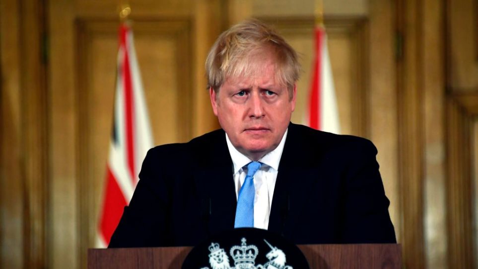 Θετικός ο Μπόρις Τζόνσον στον κορωνοϊό