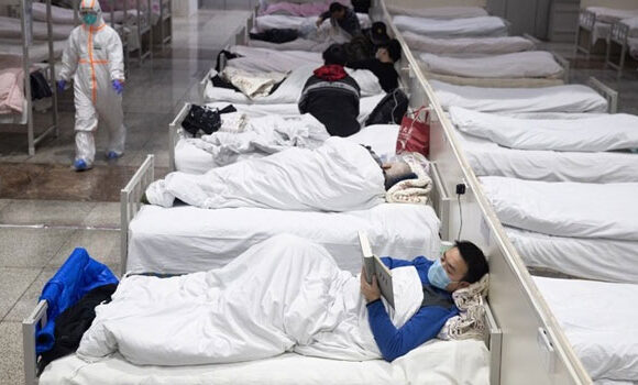 Κίνα: Παραμένει ο κίνδυνος μόλυνσης στην επαρχία Χουμπέι