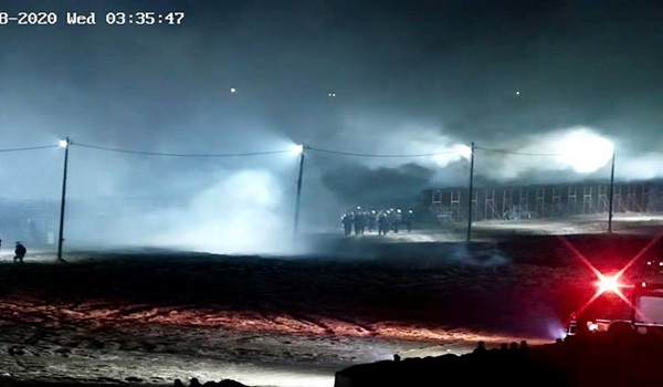 Καστανιές Έβρου: Βίντεο ντοκουμέντο από τις απόπειρες εισβολής μεταναστών