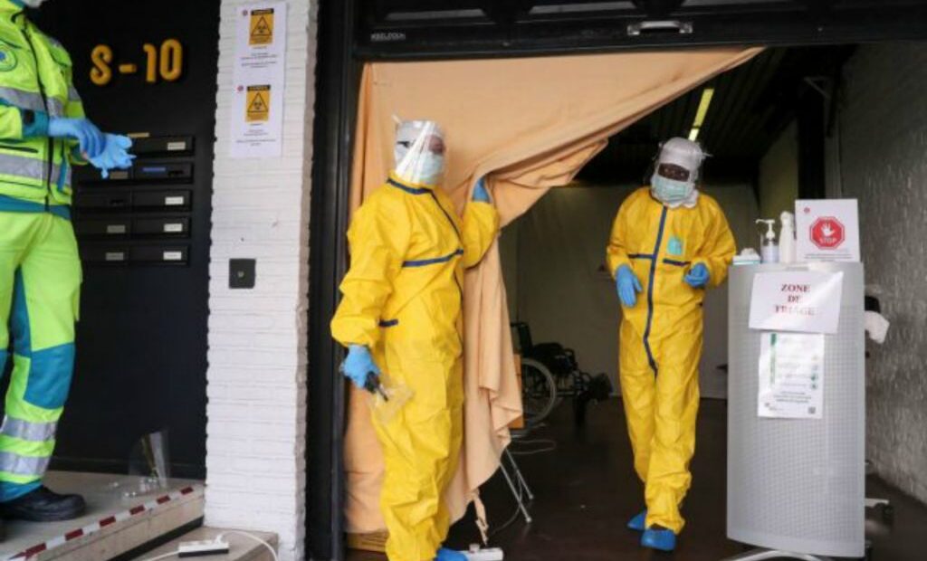 Κοροναϊός : 82 θάνατοι σε 24 ώρες στο Βέλγιο – 513 συνολικά