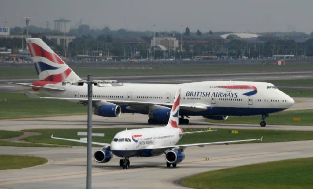 Κοροναϊός – Βρετανία : Η British Airways ανέστειλε προσωρινά τις πτήσεις σε αεροδρόμιο του Λονδίνου