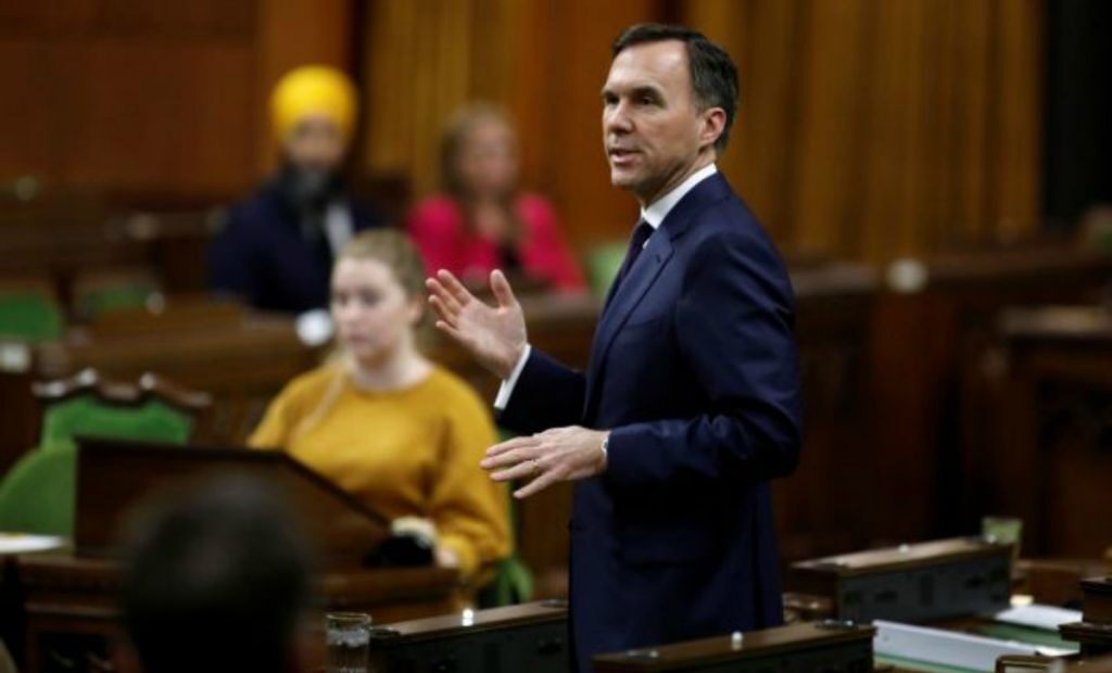 Κοροναϊός – Καναδάς : Nέα μέτρα στήριξης ανακοίνωσε ο Υπουργός Οικονομικών