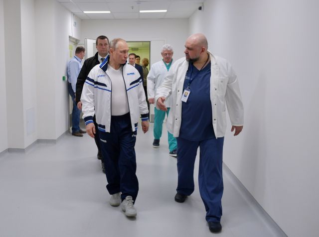 Κοροναϊός : Νέα μέτρα στη Ρωσία – Διάγγελμα θα απευθύνει ο Πούτιν