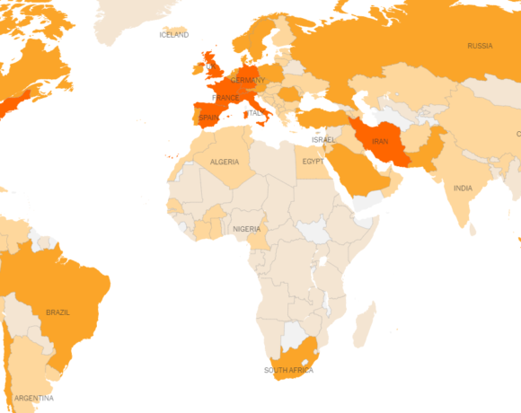 Κοροναϊός : Ξεπέρασαν τις 600