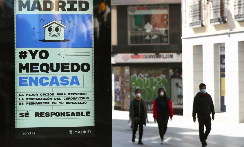 Κοροναϊός : Ξεφεύγει η κατάσταση και στην Ισπανία – 324 νέα θύματα σε μία ημέρα