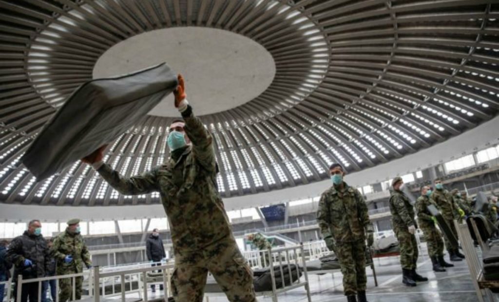 Κοροναϊός – Σερβία : Στα 457 τα κρούσματα – Πιθανότητα αποκλεισμού πόλεων