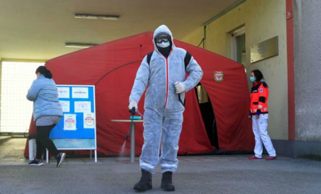 Κοροναϊός – Σλοβενία : Νέα περιοριστικά μέτρα για την αντιμετώπιση της πανδημίας