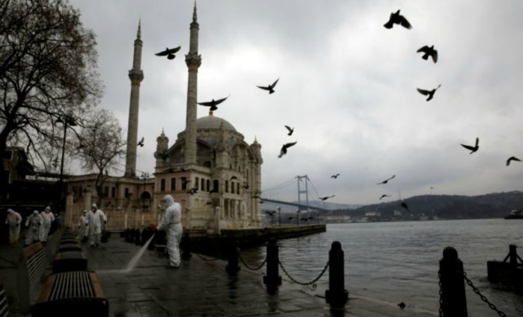 Κοροναϊός – Τουρκία : Αύξηση των κρουσμάτων και των νεκρών