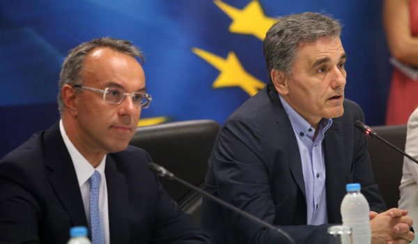 Κορονοϊός: Κόντρα Τσακαλώτου – Σταϊκούρα για δώρο Πάσχα και εργασιακά