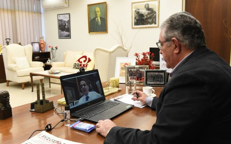 Κουτσούμπας: Τα εργατικά – λαϊκά δικαιώματα δεν πρέπει να μπουν σε καραντίνα