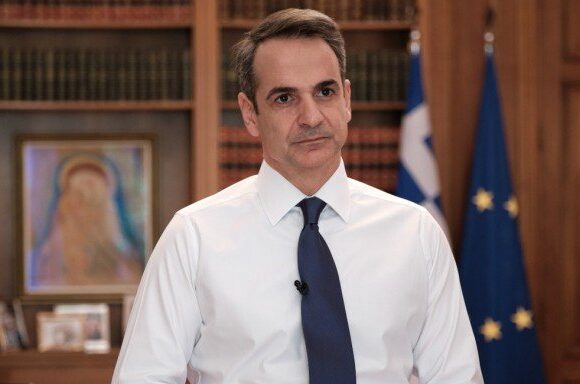 Μητσοτάκης: «Σπάμε την αλυσίδα μετάδοσης, μένοντας σπίτι»