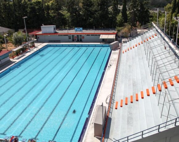 Ο δήμος Ζωγράφου παραχωρεί το κολυμβητήριο στην Εθνική ομάδα