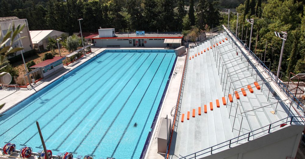 Ο δήμος Ζωγράφου παραχωρεί το κολυμβητήριο στην Εθνική ομάδα