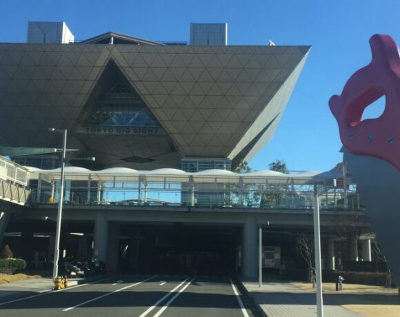 Ο μπελάς με το ραδιοτηλεοπτικό κέντρο στο Τόκιο