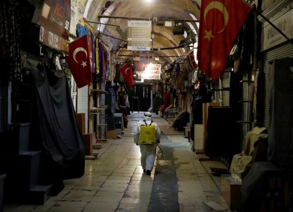 Ραγδαία εξάπλωση του κοροναϊού στην Τουρκία: 92 οι νεκροί – Πάνω από 5
