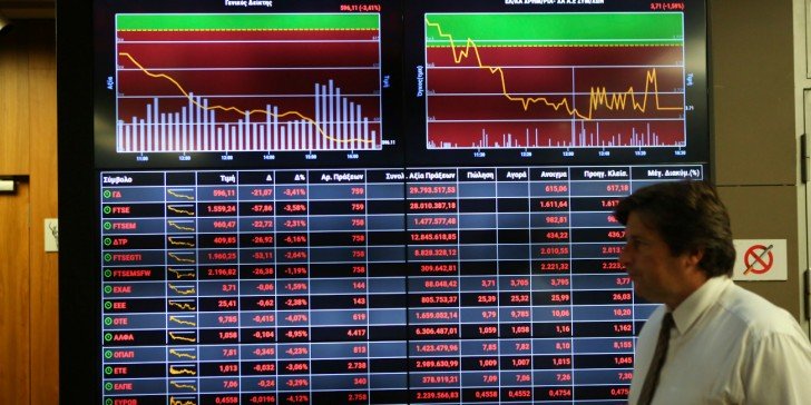 Σε ελεύθερη πτώση οι αγορές μετά το «ναυάγιο» της ευρω Συνόδου