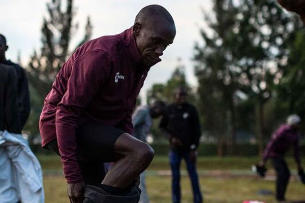 Το μήνυμα του Κιπτσόγκε προς όλους τους δρομείς