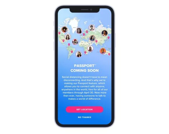Το Tinder προσφέρει σε όλους δωρεάν την λειτουργία Passport