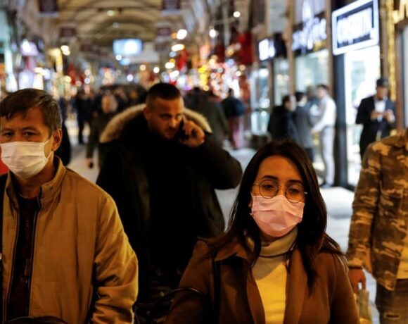 Τουρκία : Ζήτημα χρόνου να φθάσει στην κορύφωσή της η κρίση του κοροναϊού
