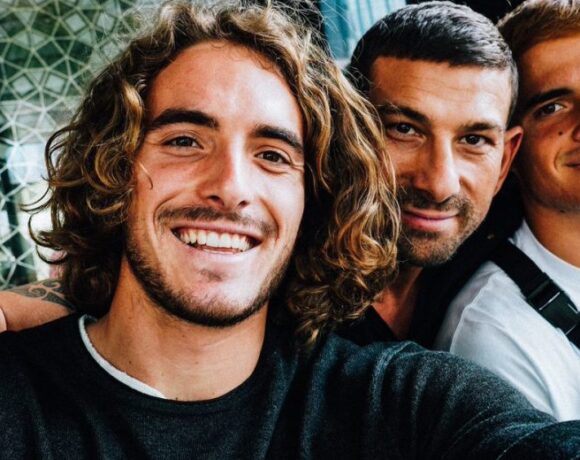 Τσιτσιπάς: «Ελλάς, σε αγαπώ!»