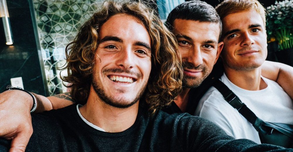 Τσιτσιπάς: «Ελλάς, σε αγαπώ!»