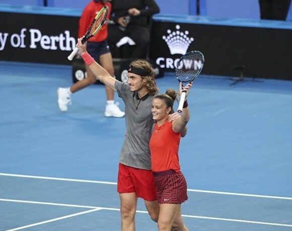 Τσιτσιπάς και Σάκκαρη έκλεισαν θέση στους Ολυμπιακούς