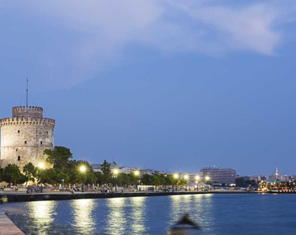 Covid 19: Authorities Ban Access To Thessaloniki Waterfront Area