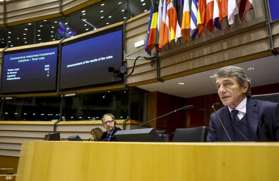 European Parliament Approves €37bn For Coronavirus Hit Sectors