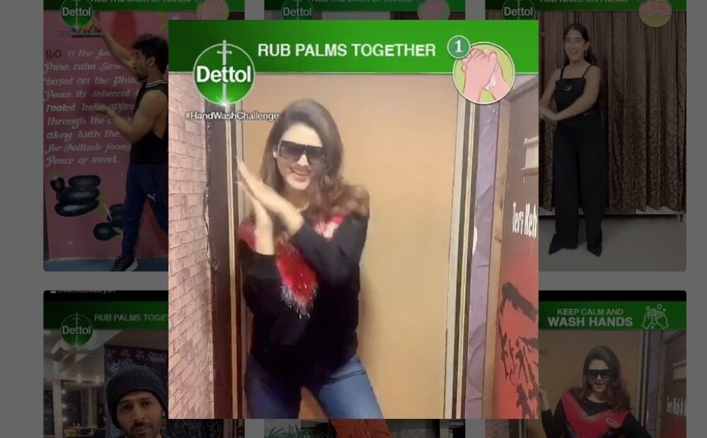 Hand Wash Challenge της Dettol στο Tiktok άγγιξε τις 9 δισ