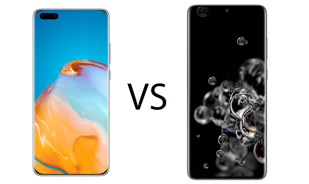 Huawe P40 Pro+ Vs Samsung Galaxy S20 Ultra: Σύγκριση στα τεχνικά χαρακτηριστικά