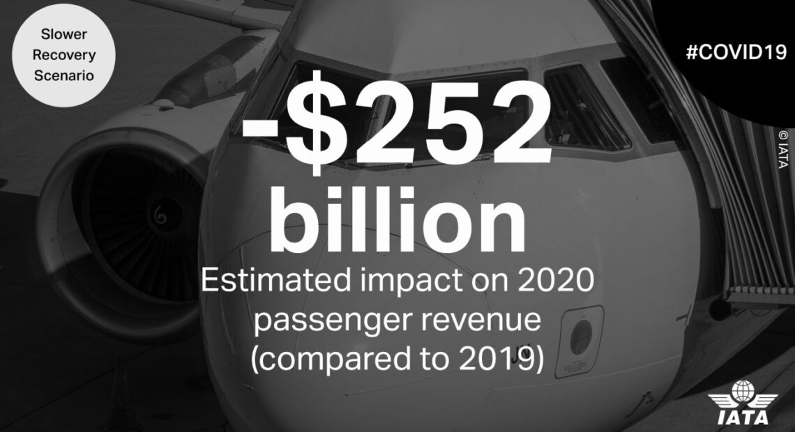 Iata: Air Transport Industry To Receive Deeper Revenue Hit By Covid 19