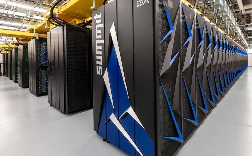 Ibm Summit: Υπερυπολογιστής βοηθά στην καταπολέμηση του κορωνοϊού
