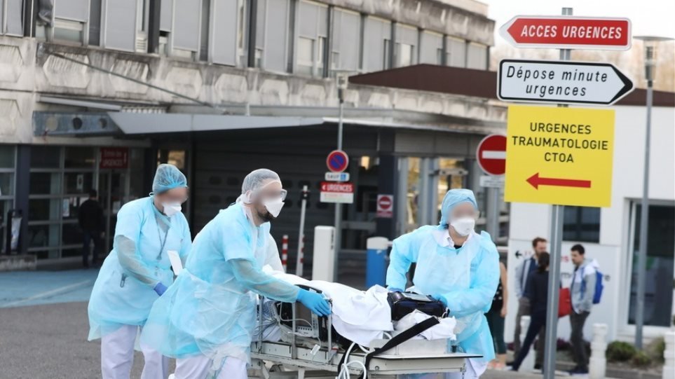 Koρωνοϊός – Γαλλία: Άλλοι 112 νεκροί σε μία ημέρα