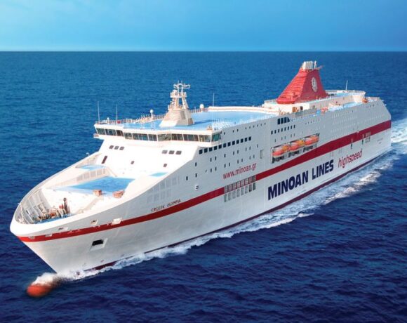 Minoan Lines Brings Greeks Back Home From Italy