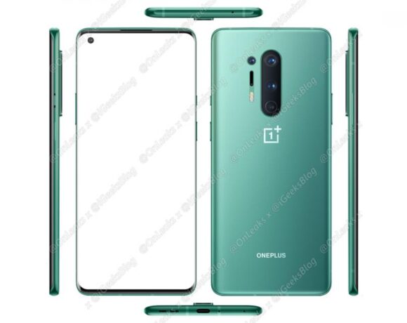 Oneplus 8 Pro: Press Renders αποκαλύπτουν κάθε πτυχή