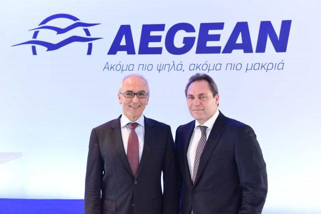 Aegean: Χωρίς αμοιβές, Ευτύχιος Βασιλάκης και Δημήτρης Γερογιάννης, το 2020