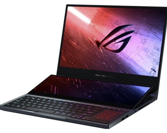 Asus Rog Zephyrus Duo 15: Τρελό Gaming Laptop με ενσωματωμένη δεύτερη οθόνη