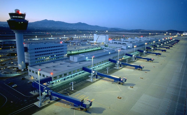 Athens Airport Passenger Traffic Tumbles By 61