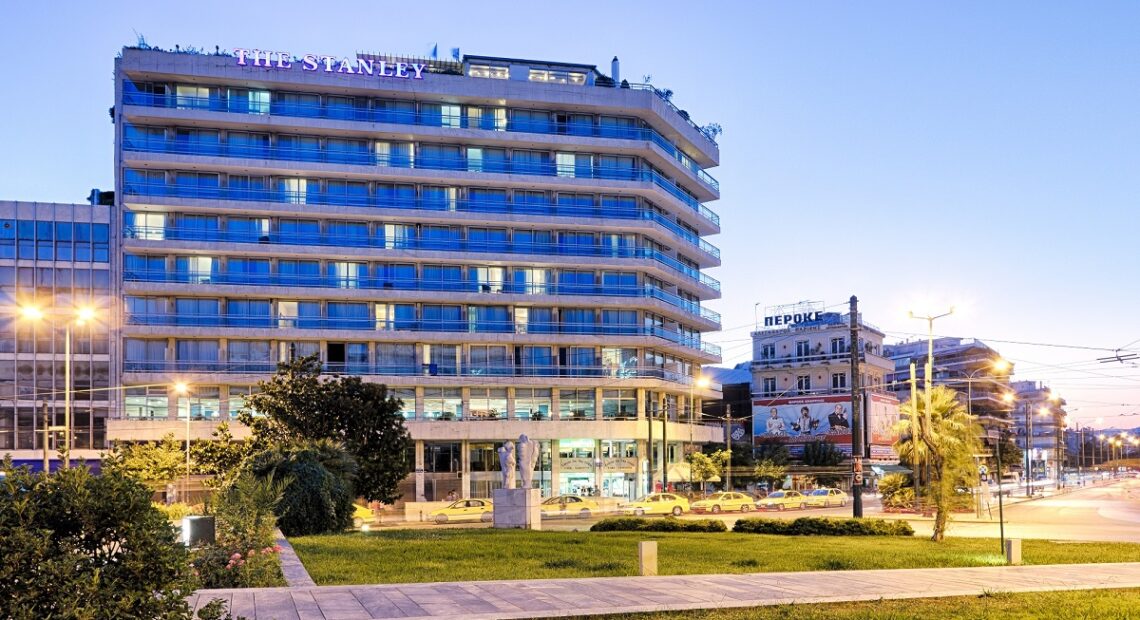 Athens’ Stanley Hotel Sets Example, Steps In As Shelter Under Greek Covid 19 Plan