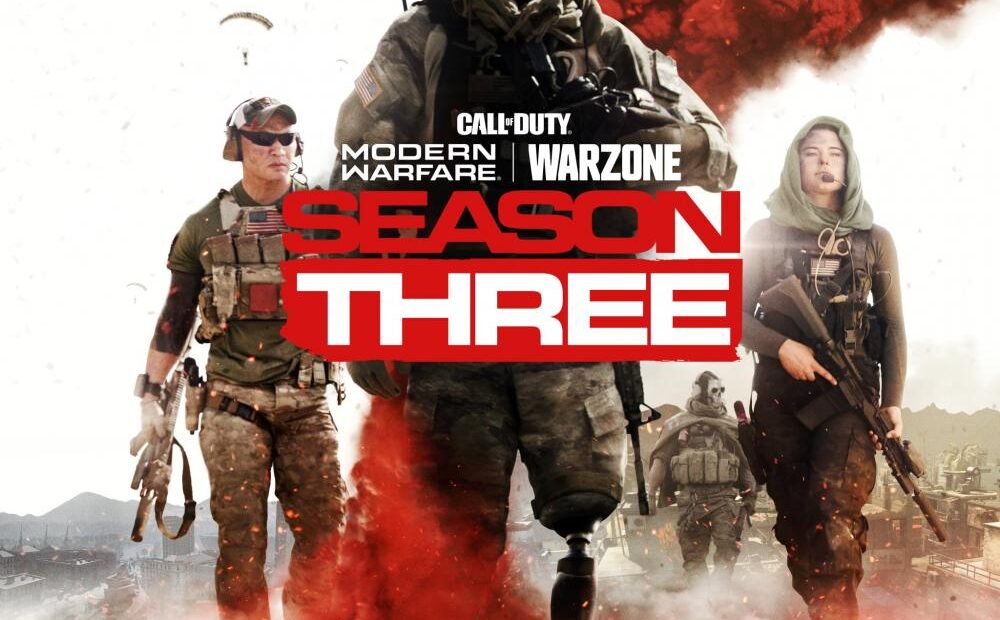 Call Of Duty: Modern Warfare: 8 Απριλίου ξεκινάει η 3η σεζόν