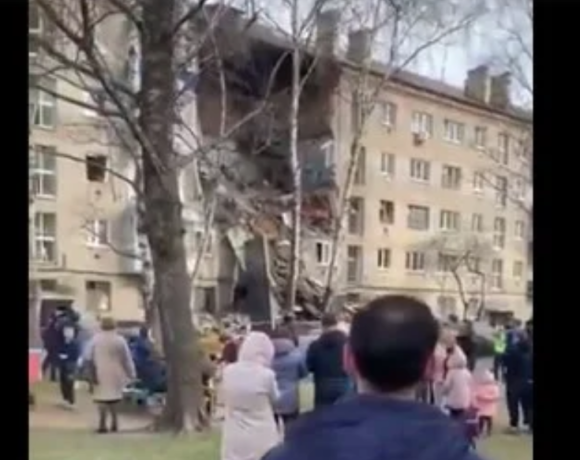 Έκρηξη σε πολυκατοικία στη Μόσχα – Ένας νεκρός