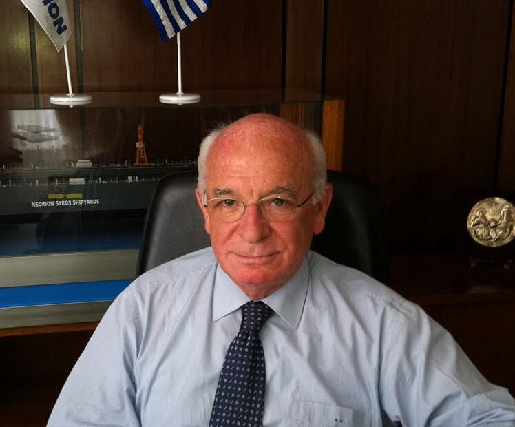 Έφυγε από την ζωή ο ναυπηγός και επιχειρηματίας, Κωνσταντίνος Κοκκάλας